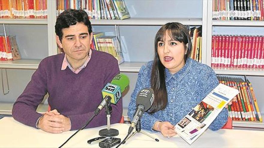 La Concejalía de Juventud presenta el primer periódico escolar creado por alumnos