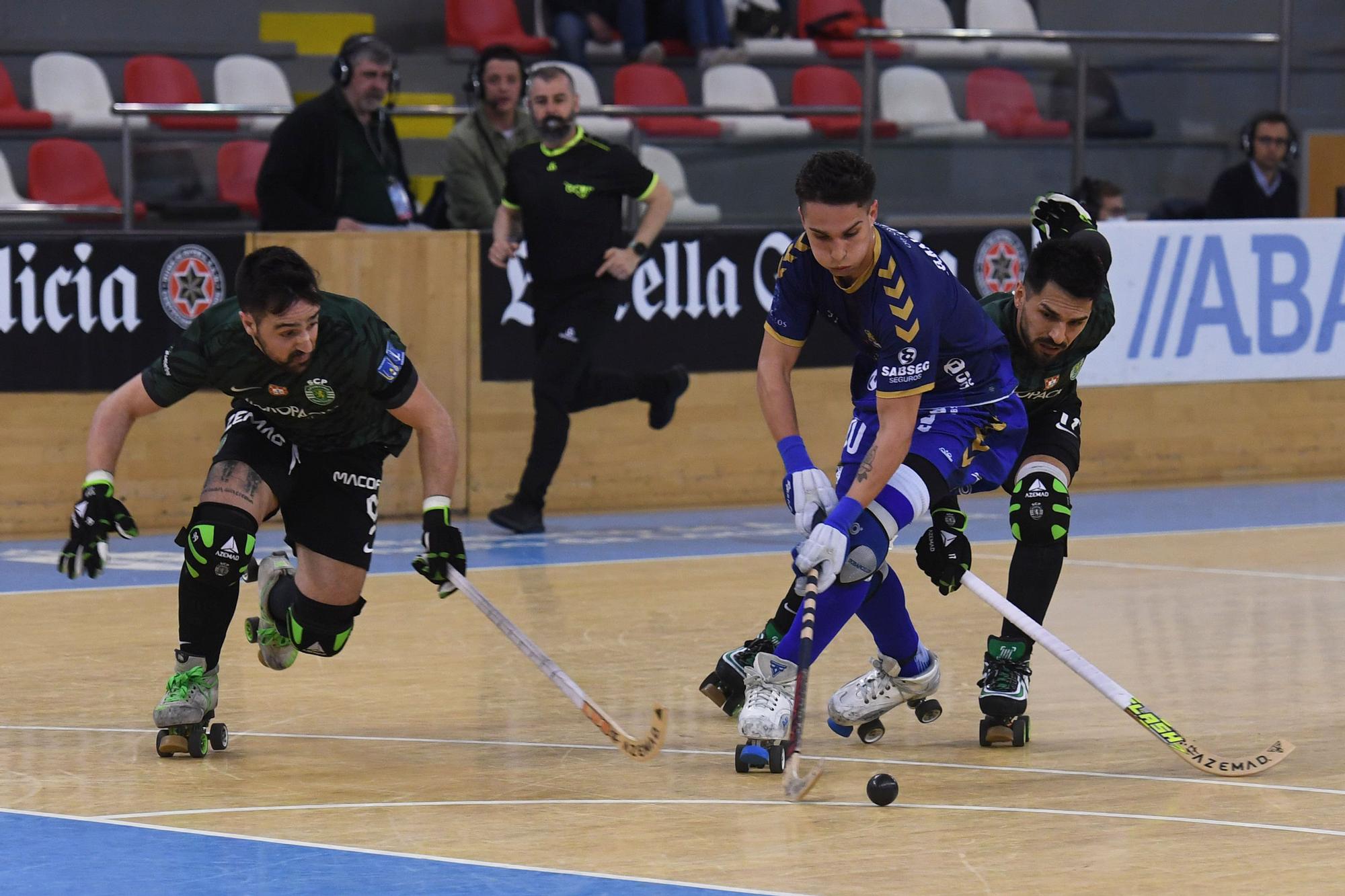 El Barcelos le gana 2-1 al Sporting en la semifinal de la Golden Cup