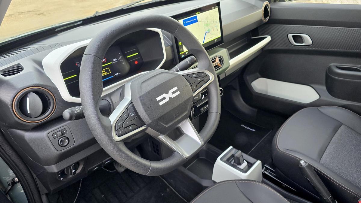 Dacia Spring: Mejor experiencia en carretera