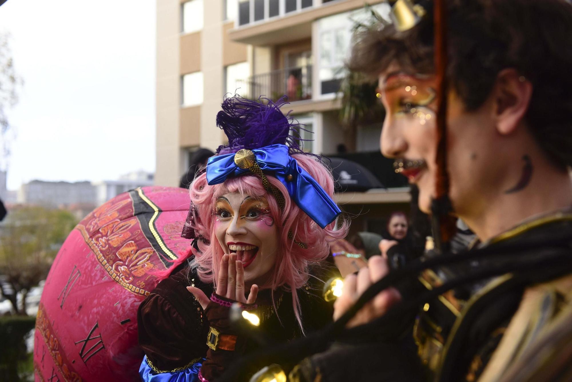 La llegada de los Reyes Magos a María Pita