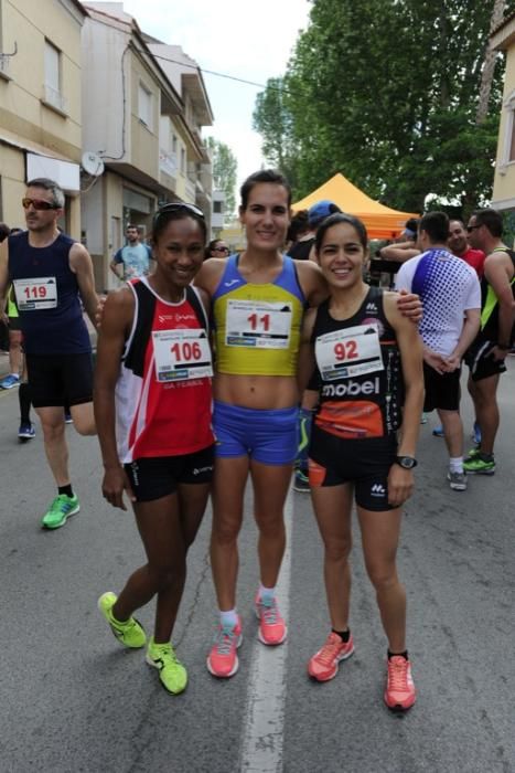 Carrera popular en Monteagudo