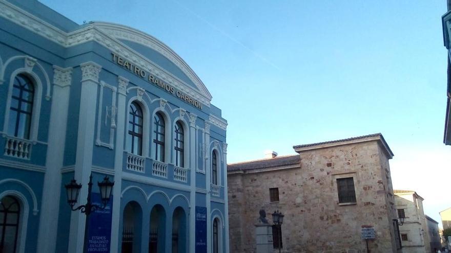Teatro Ramos Carrión de Zamora.