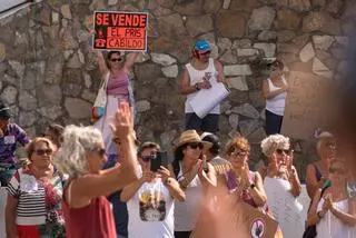 Los vecinos de El Pris se manifiestan