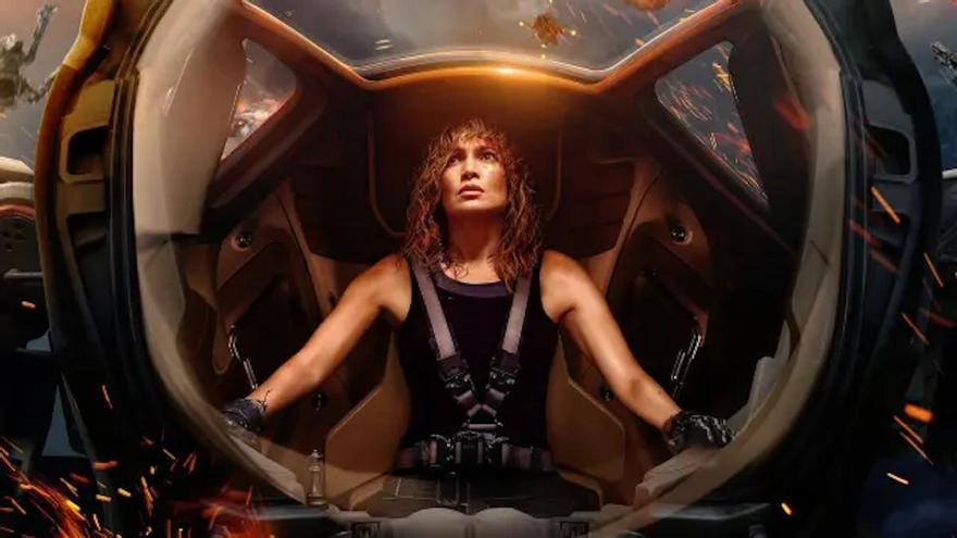 Una estelada es cola a la nova pel·lícula de Jennifer Lopez