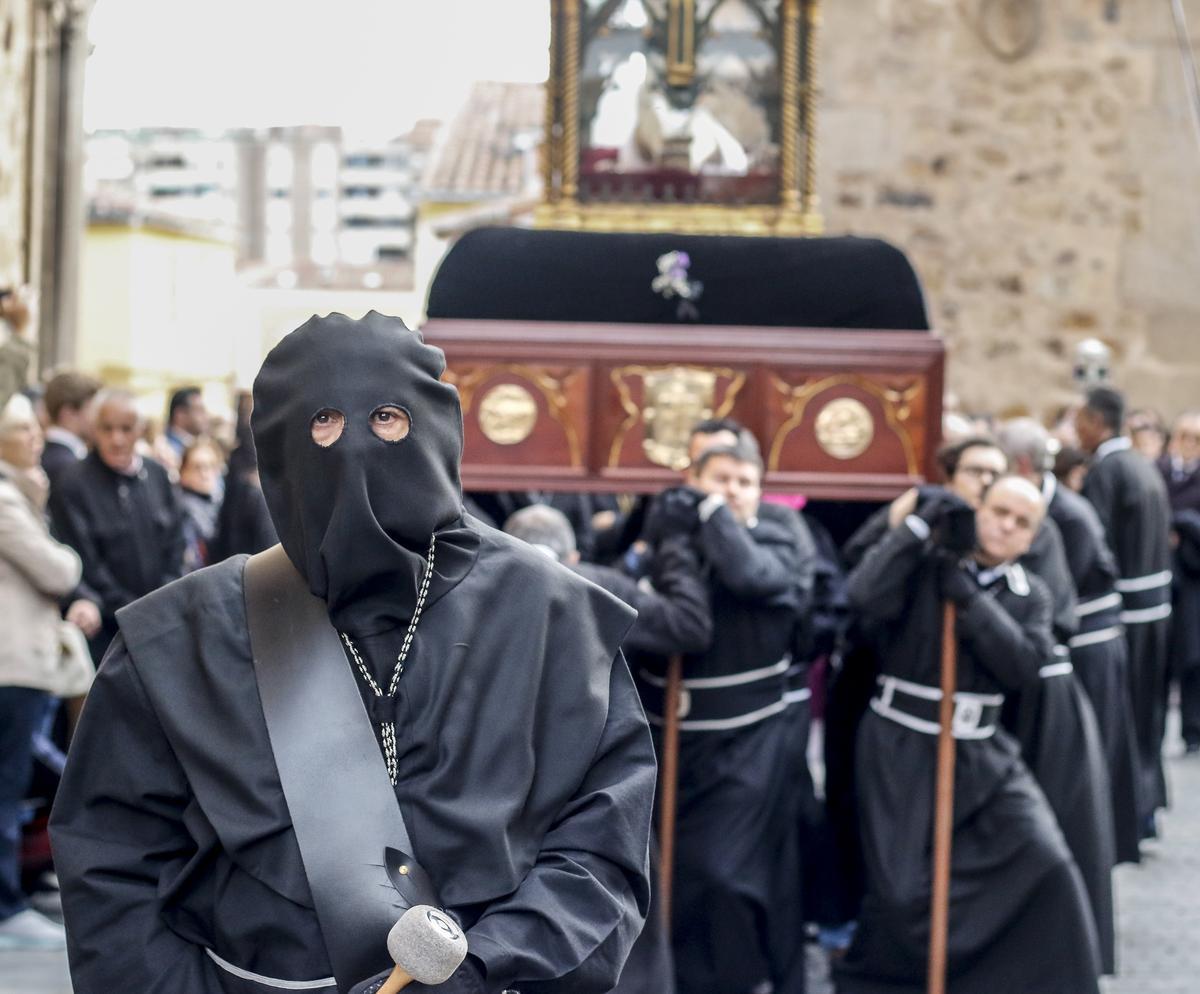 20190419 CACERES SEMANA SANTA LA SOLEDAD Y EL SANTO ENTIERRO - FRANCIS VILLEGAS -