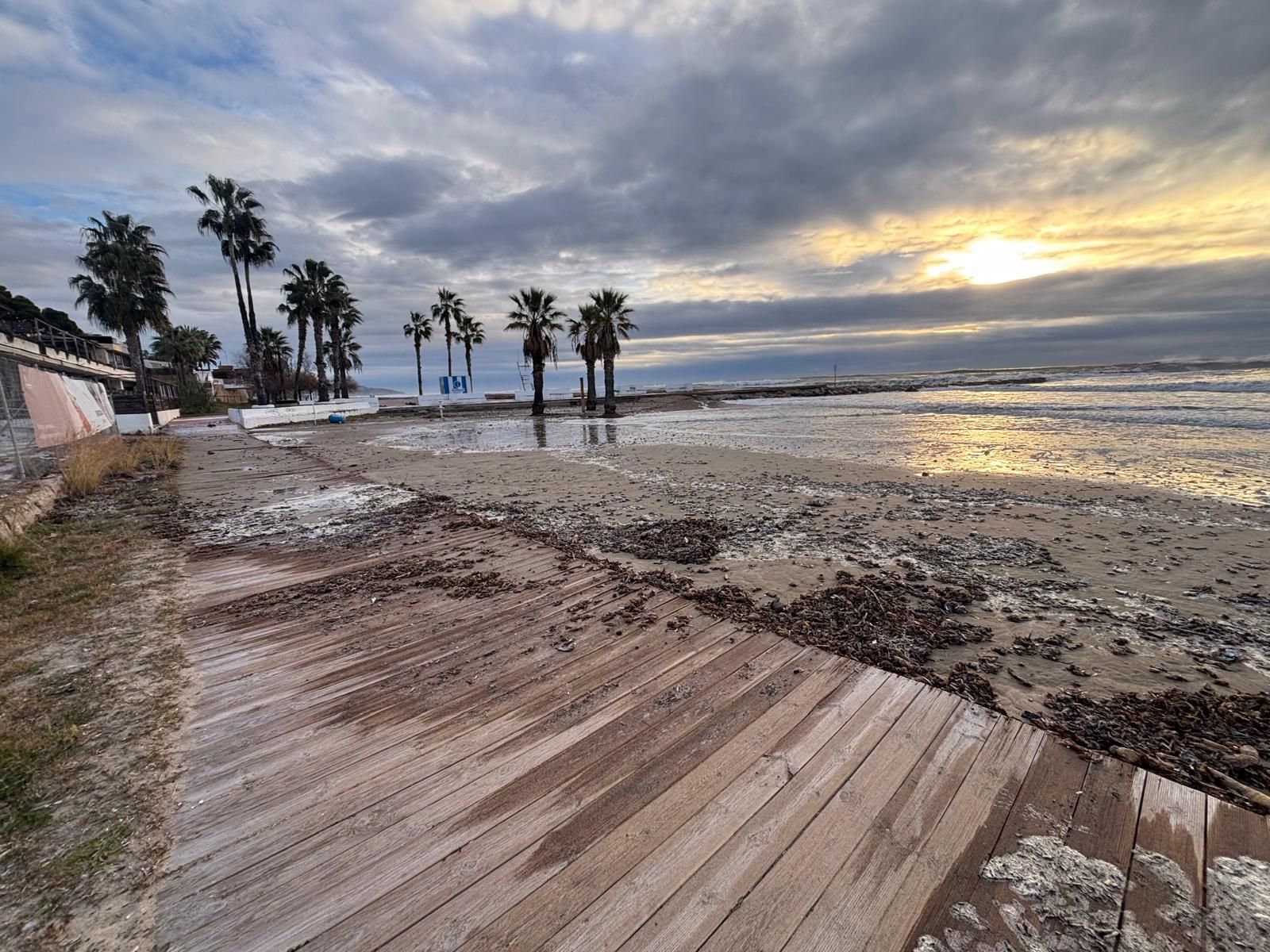 Temporal en Benicàssim
