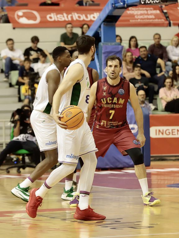 UCAM Murcia - Unicaja, en imágenes