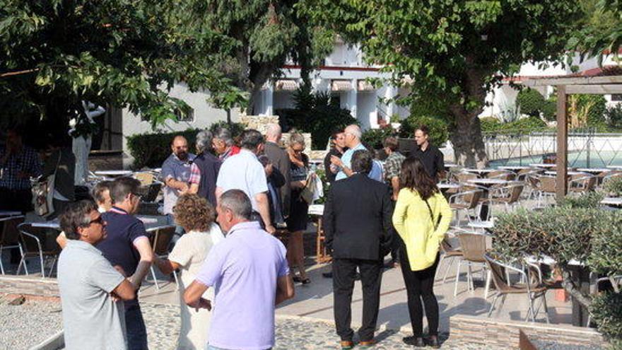 La trobada del sector dels càmpings a Cala Montjoi