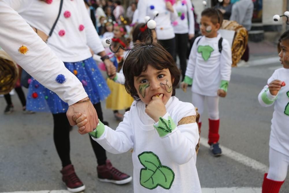 Desfile infantil del Carnaval del Cabezo de Torres