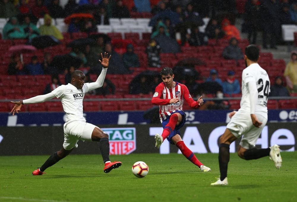 Atlético de Madrid - Valencia CF, en fotos