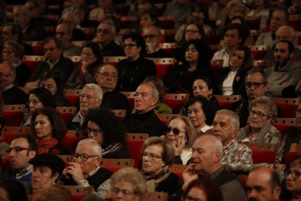 Muere Vicente Álvarez Areces: Acto de despedida