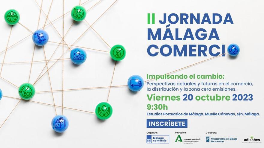 Las perspectivas actuales y futuras en el comercio, la distribución y la zona cero emisiones a debate en una jornada organizada por Málaga Comercio