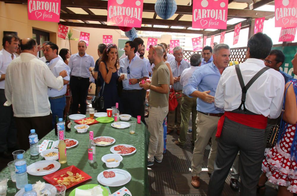 El martes 16 en la terraza de La Opinión de Málaga