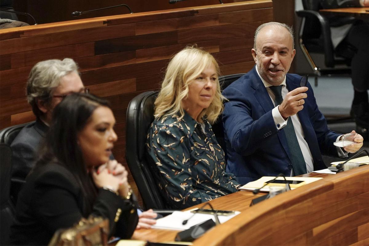 Así fue el pleno de la Junta para aprobar los Presupuestos el 31 de diciembre