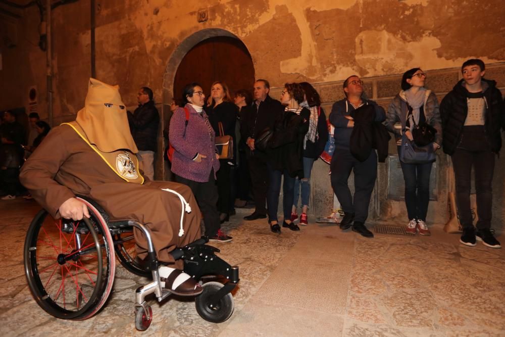 "El Cristo de la Agonía": Impressionen der Prozession am Montag (26.3.).