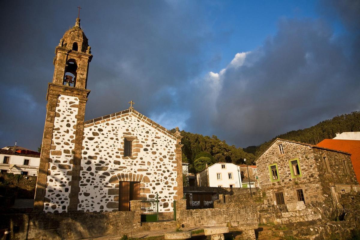 Santuario de San Andrés de Teixido. 