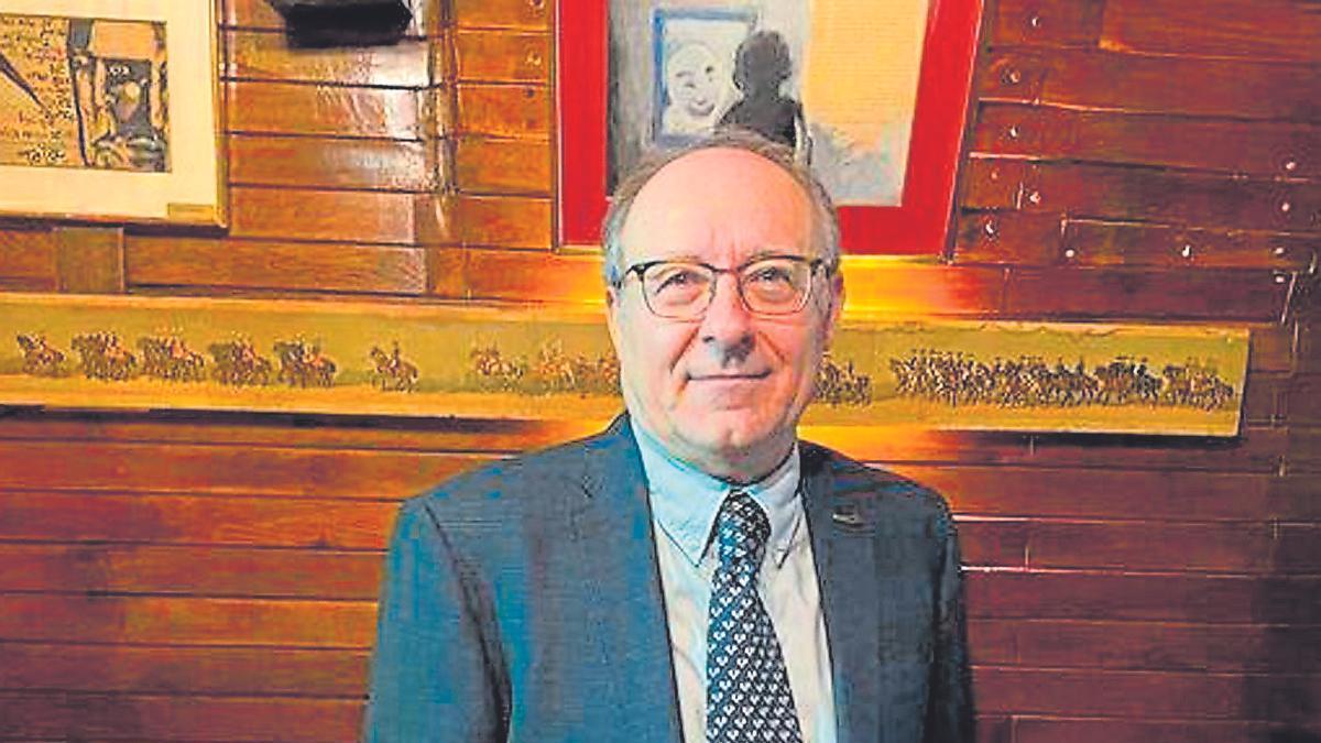 El catedrático de Filosofía e Historiador, José Luis Vallacañas.