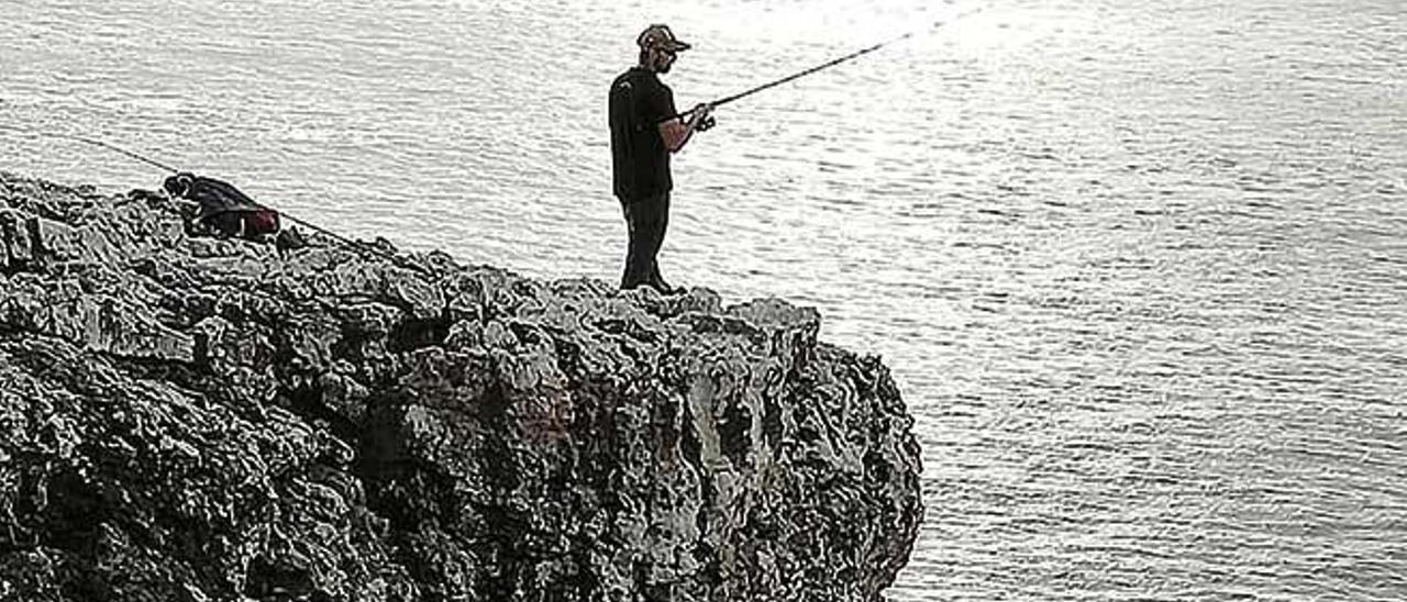 Los pescadores no estÃ¡n autorizados a practicar este deporte.