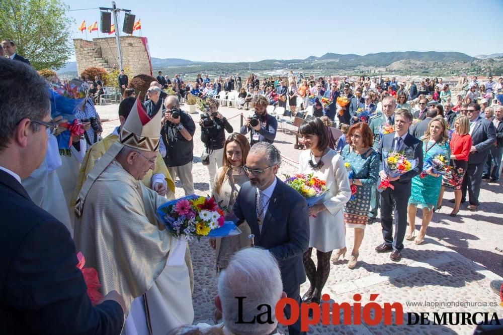 Ofrenda de Flores en Caravaca