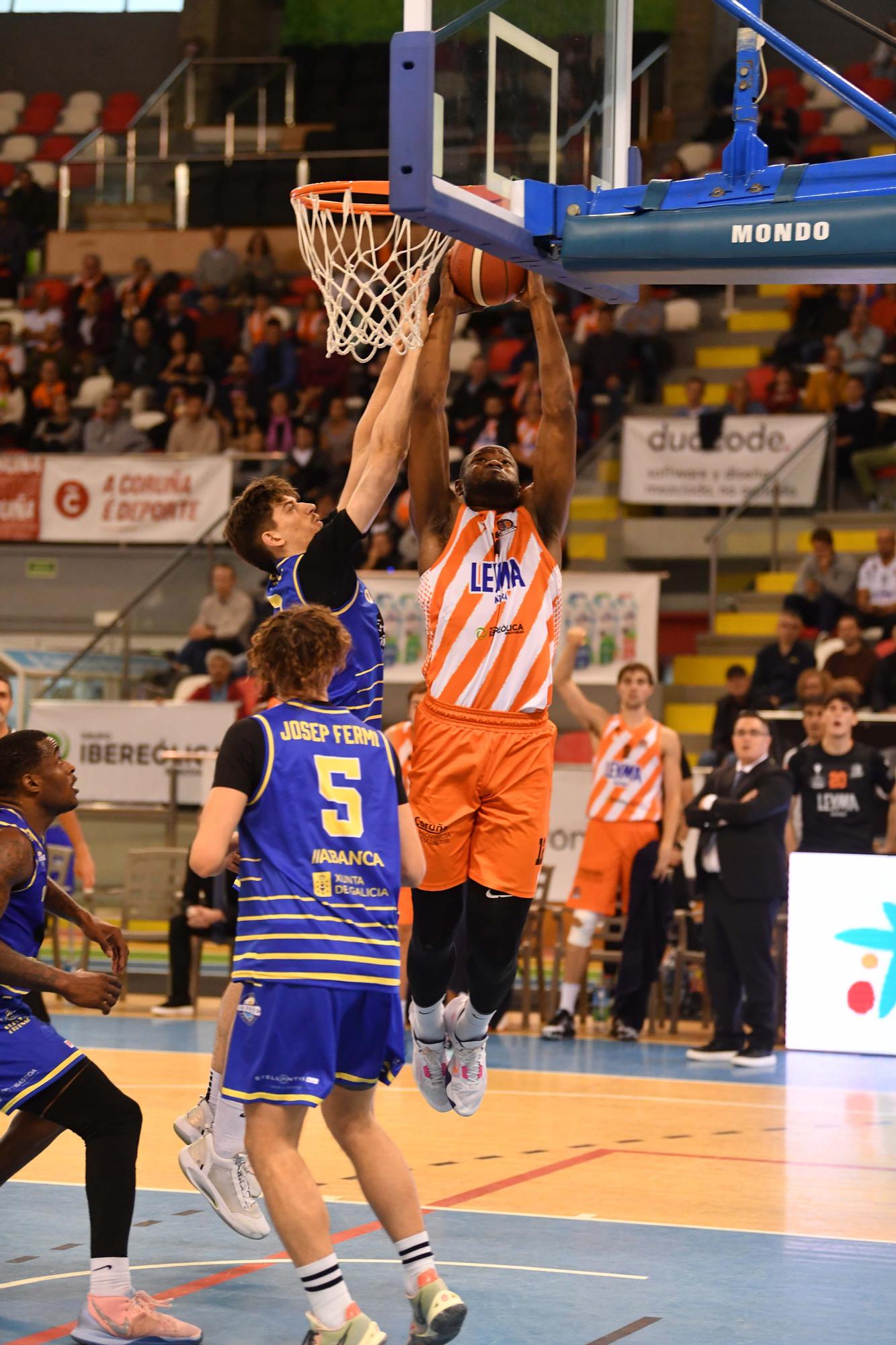 84-51 | Leyma Coruña-COB Ourense