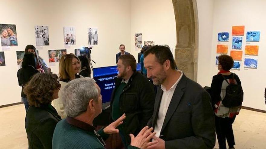 La muestra de Afae está en la sala de la Llotja Medieval en la Plaça de Baix.