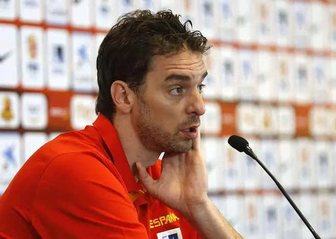 Rueda de prensa de Pau Gasol