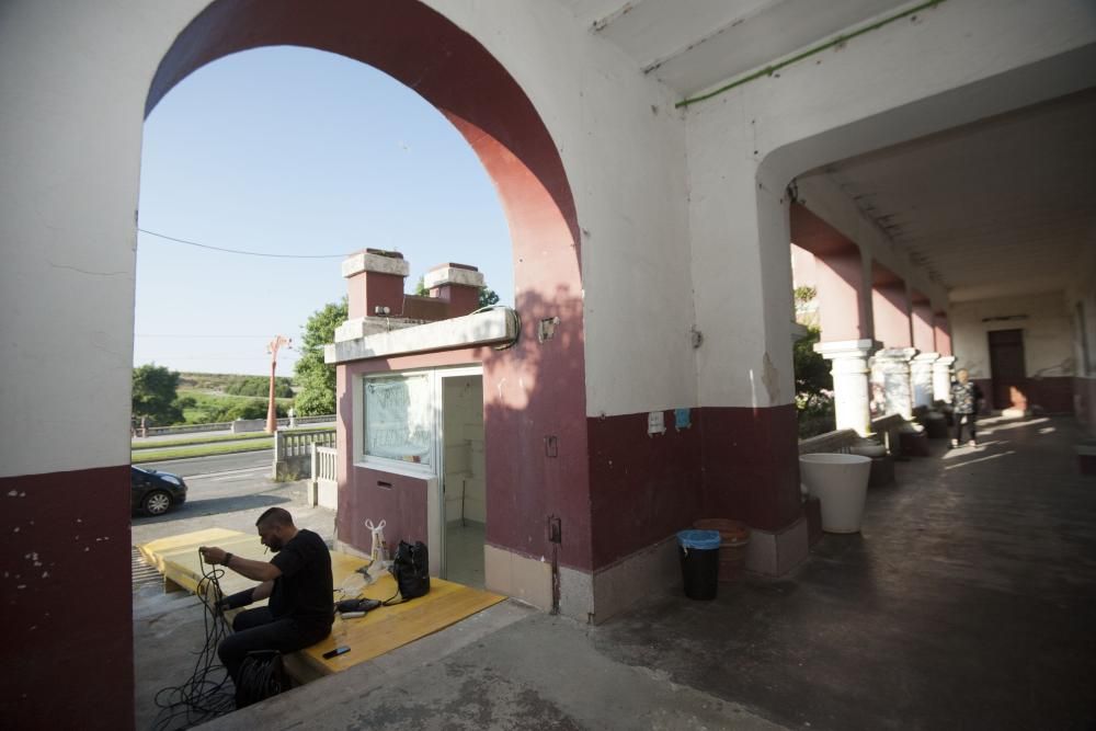 La antigua cárcel se acicala como centro cultural