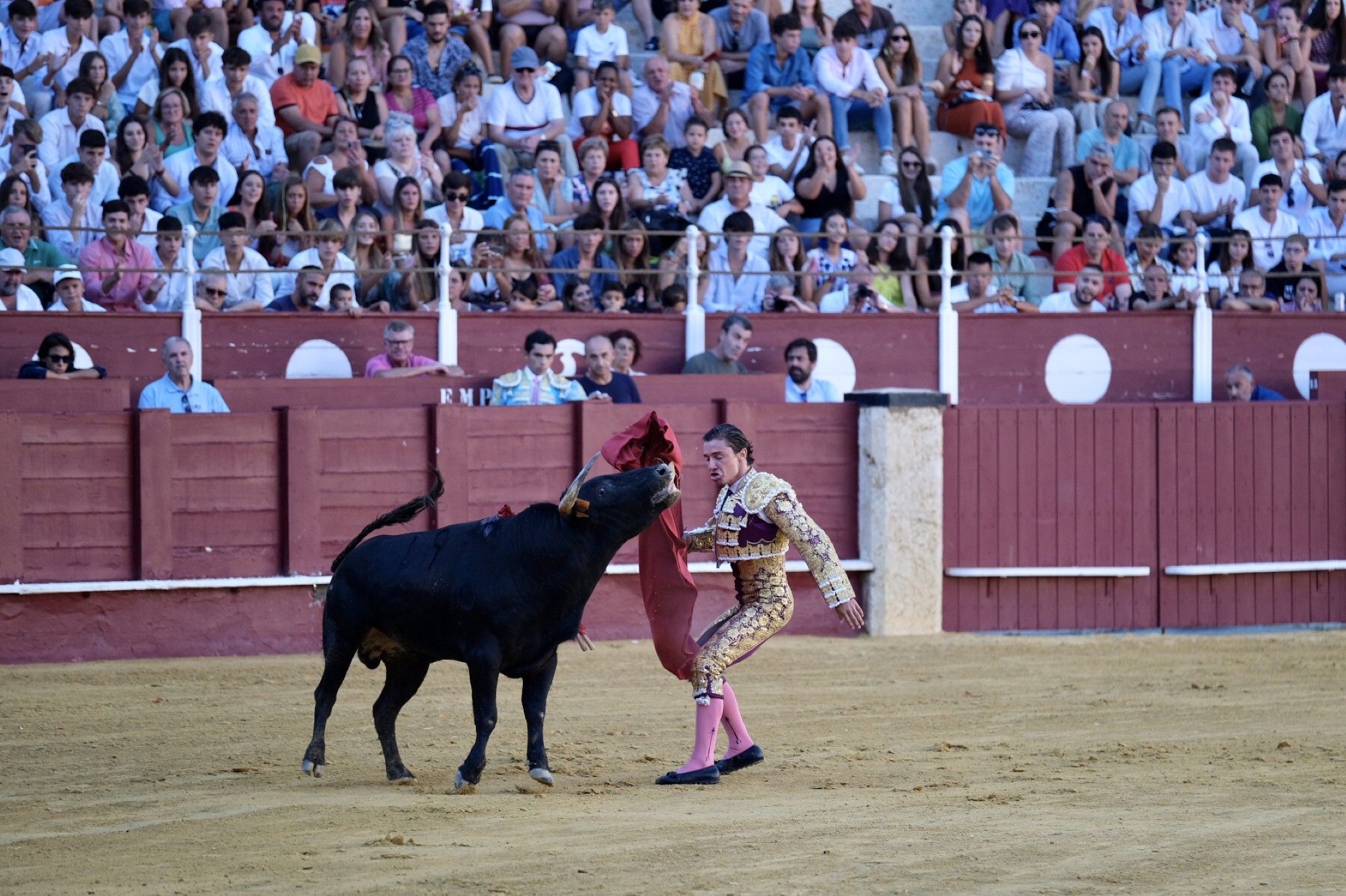 Las imágenes de la segunda semifinal del XV Certamen Internacional de Escuelas Taurinas