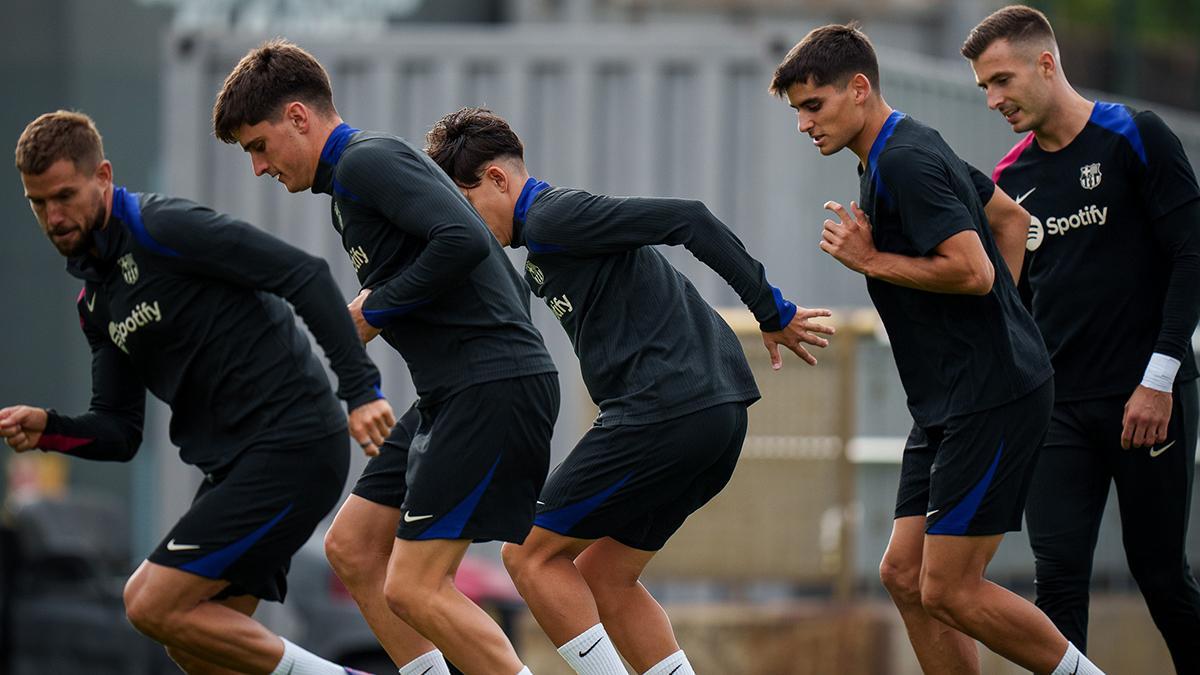 El Barça sigue preparando el partido ante el Girona de domingo