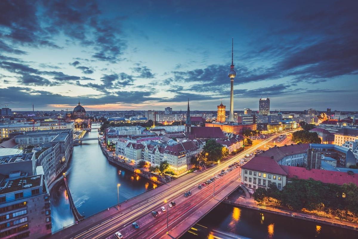 Ciudades de noche - Berlín