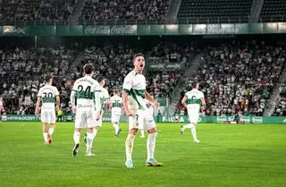 Elche-Sporting: Tres puntos con mucho oficio
