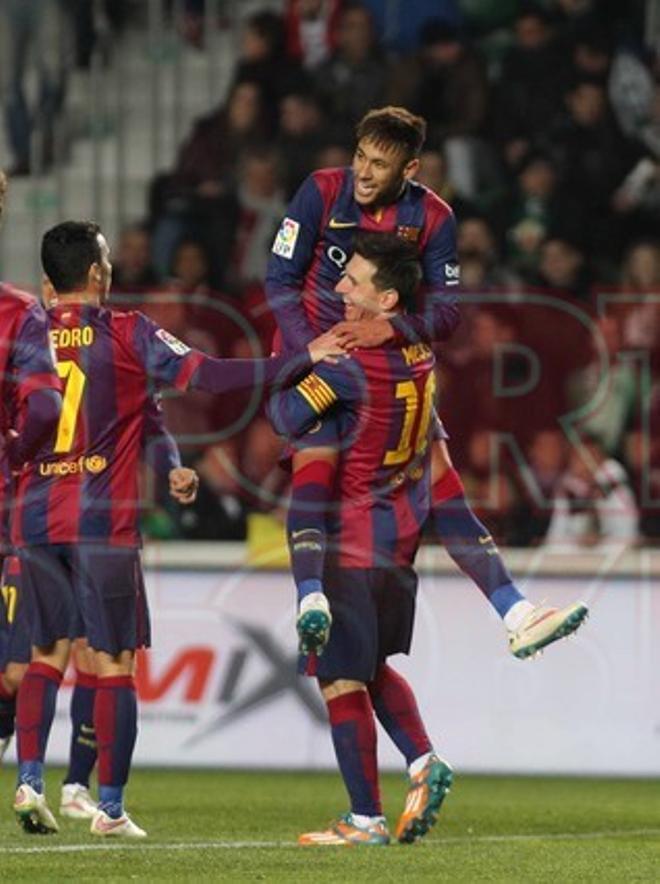 FC BARCELONA - ELCHE CF