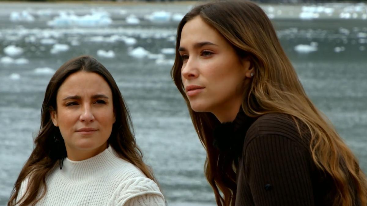 Marta y María Pombo.