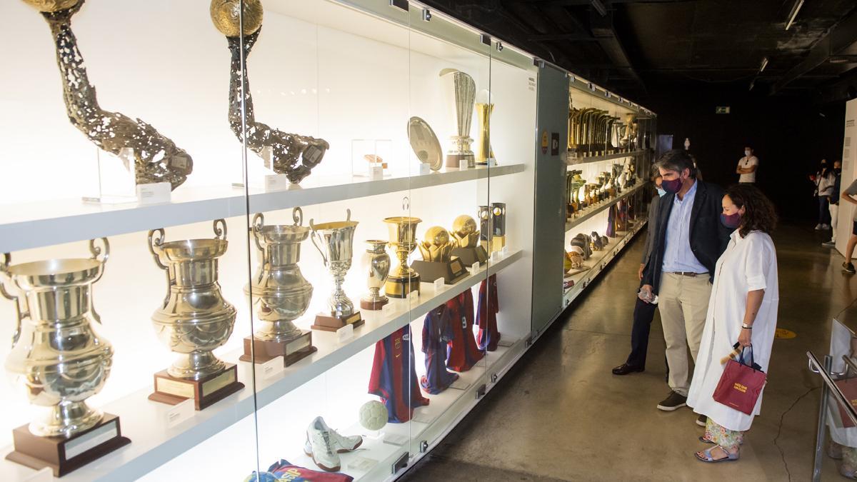El Museu del FC Barcelona es otro de los grandes activos de la entidad azulgrana