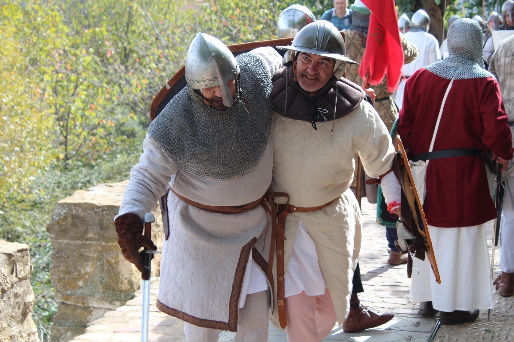 Los mejores momentos de la recreación histórica de Culla