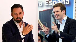 Vox acelera para aniquilar a Casado