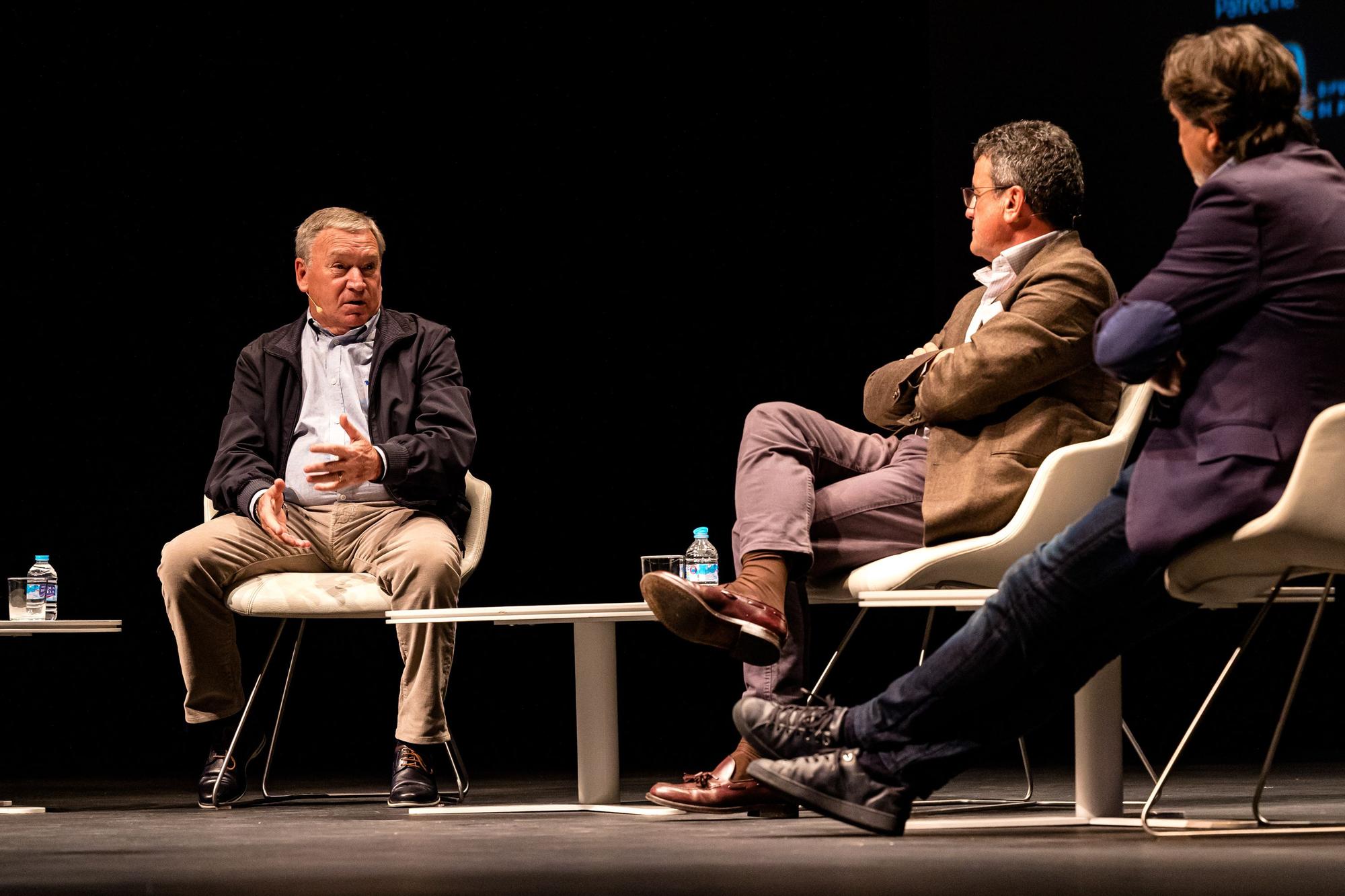 Charla con el exseleccionador Javier Clemente en el Foro Deportivo «Campo a Campo»