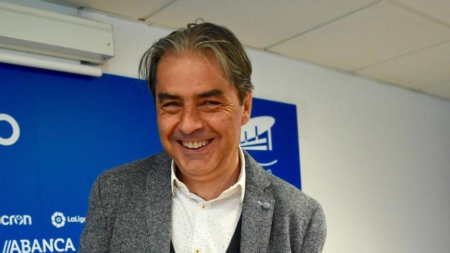 El exentrenador del Deportivo, Natxo González, ficha por el Tondela portugués