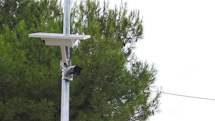 Alhaurín de la Torre instala nuevas cámaras de vigilancia en Pinos de Alhaurín
