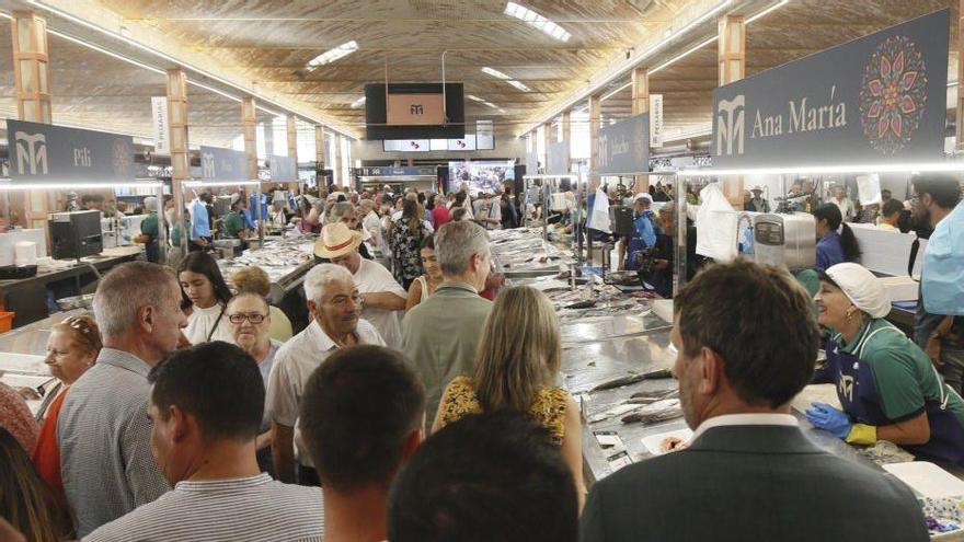Mercatea, el nuevo mercado municipal de Ponteareas.