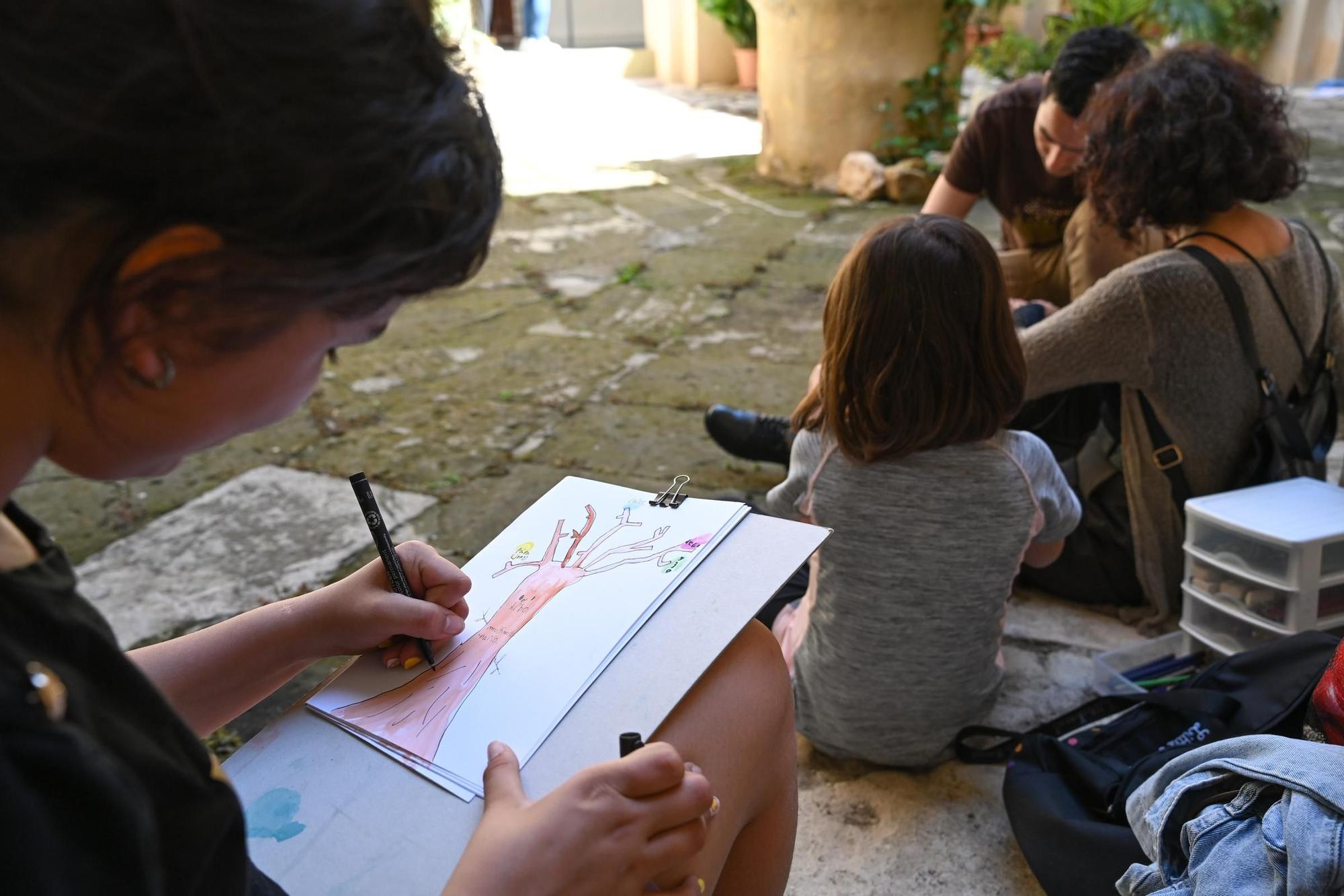 El undécimo encuentro de dibujantes urbanos de Elche, en imágenes