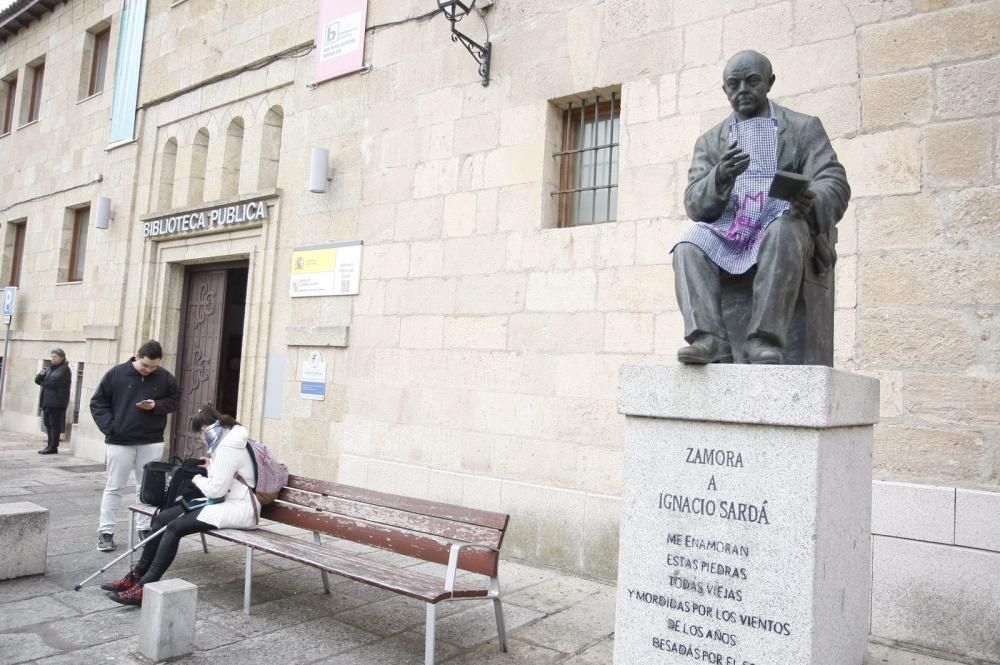 Día Internacional de la Mujer en Zamora