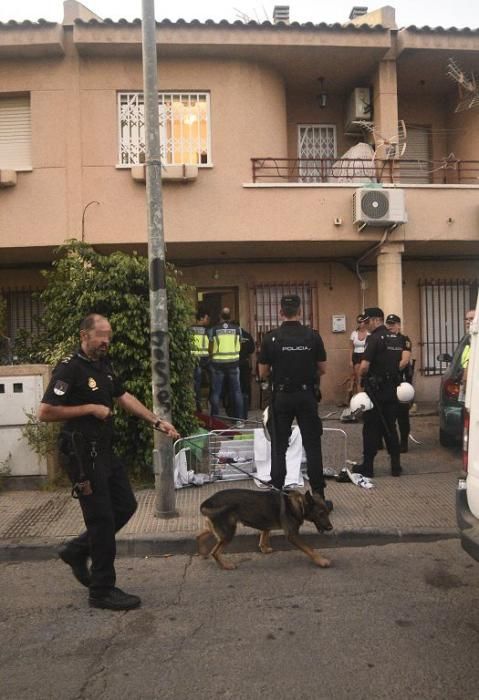 Cuatro detenidos en Espinardo en otro golpe al narcotráfico