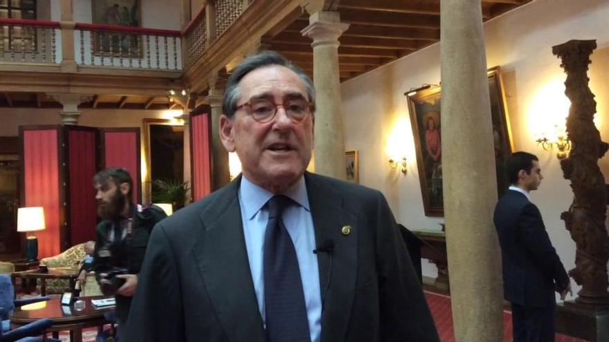 Matías Rodríguez Inciarte, presidente de la Fundación Princesa de Asturias