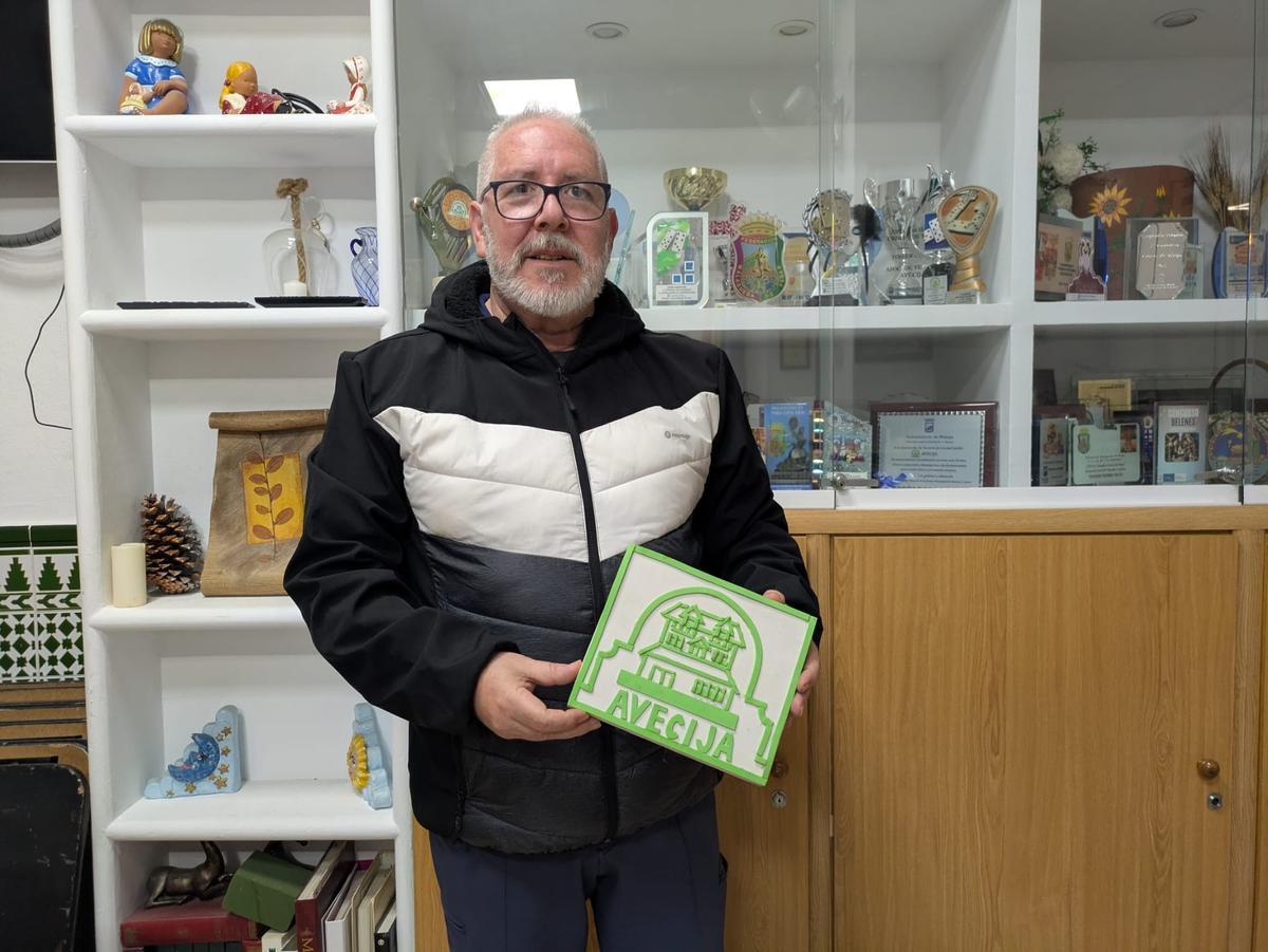 Juan Carlos Valdivia, presidente de la Asociación de Vecinos de Ciudad Jardín