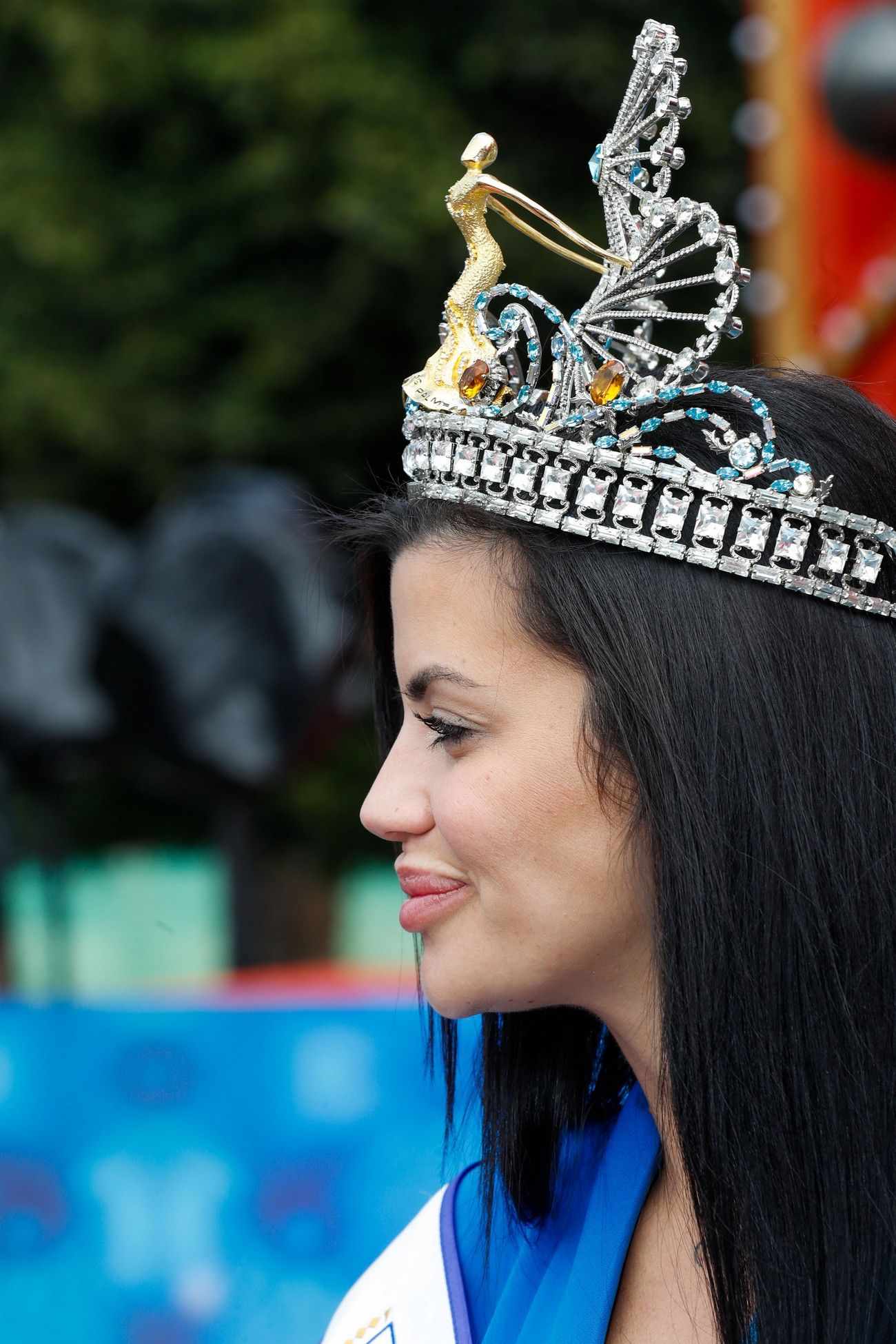 Así es Lola Ortiz, Reina del Carnaval de Las Palmas de Gran Canaria 2023