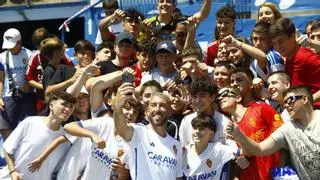 Sergi Enrich: "El Real Zaragoza era mi primera opción, es un gran paso en mi carrera"