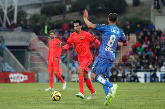 GETAFE - FC BARCELONA