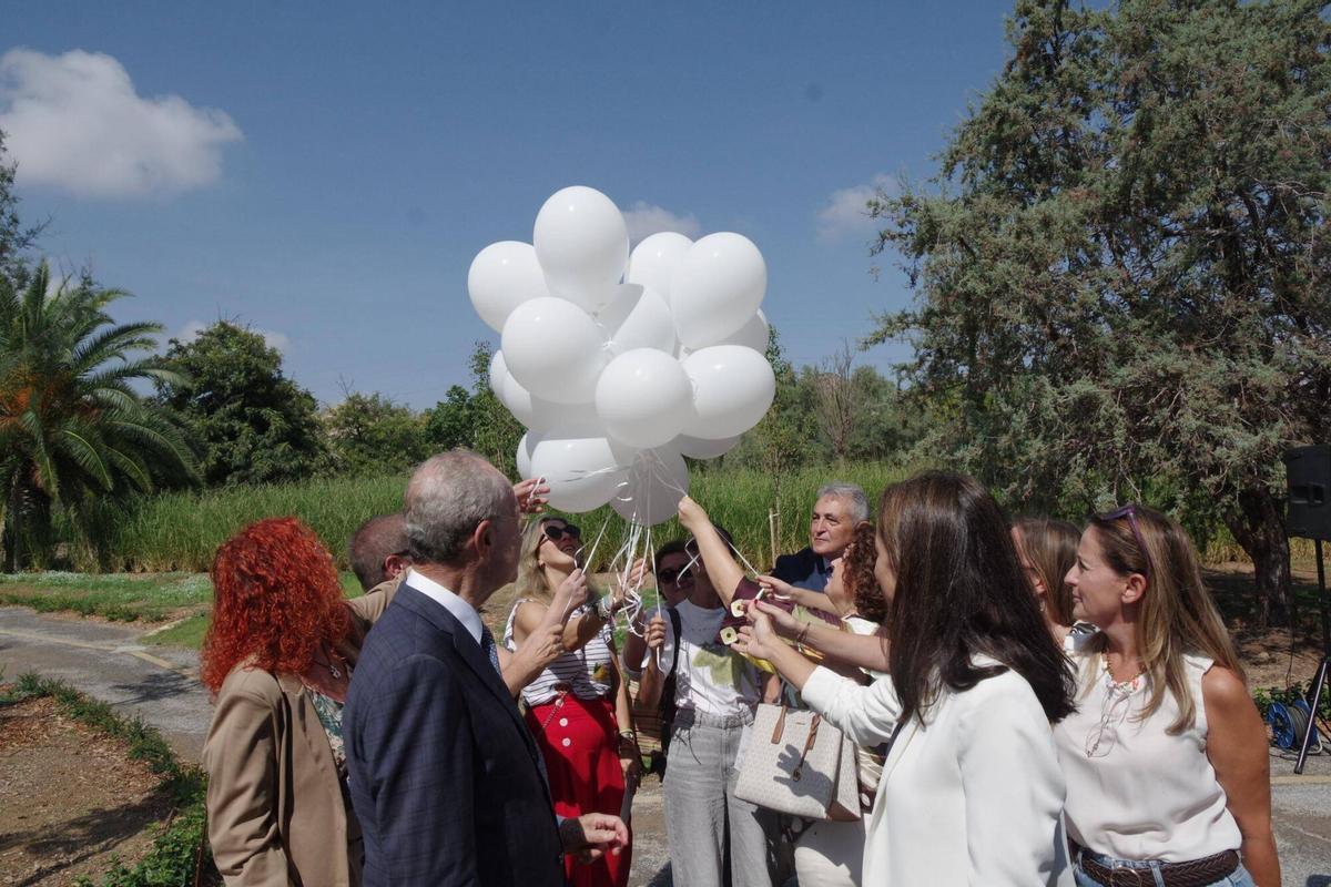 El Jardín de las Estrellas de Málaga, un espacio para el duelo perinatal