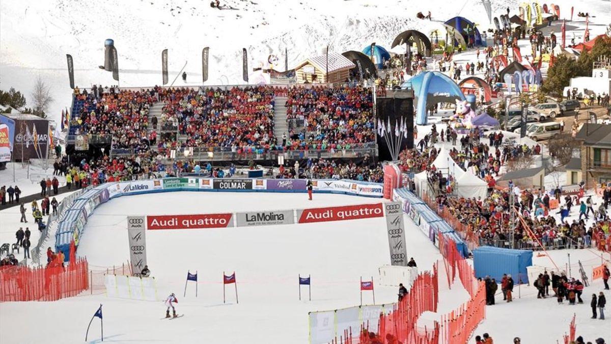 Han pasado diez años desde que La Molina albergó la primera Copa del Mundo de esquí alpino femenino